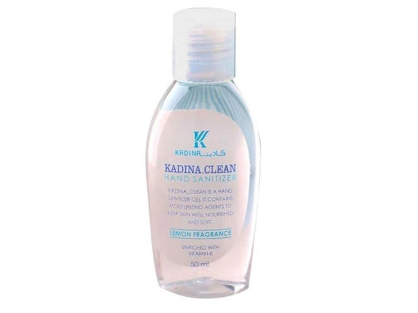 To The Woman Kadina Hand Sanitizer Gel with Lemon Scent - 50ml