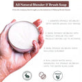 Cinema Secrets Makeup Brush and Tool Cleaning Soap with Coconut Oil, 100g