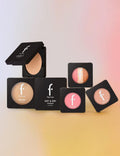 Compact Powder Natural Look Medium Peach Beige Flormar 11g