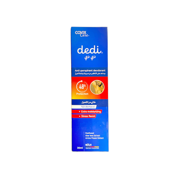 Covix Men's Deodorant Alcohol-Free for Sensitive Skin 30ml