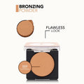 Flormar Bronzing Powder 009 Sun Goddess for Face Contouring & Glow