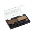 Eyebrow Powder Kit Wax and Defining Brush 002 Brown Rimmel London