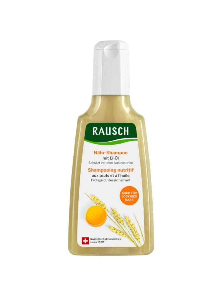 Rausch Nourishing Egg Oil Shampoo for Dry & Curly Hair - 200ml
