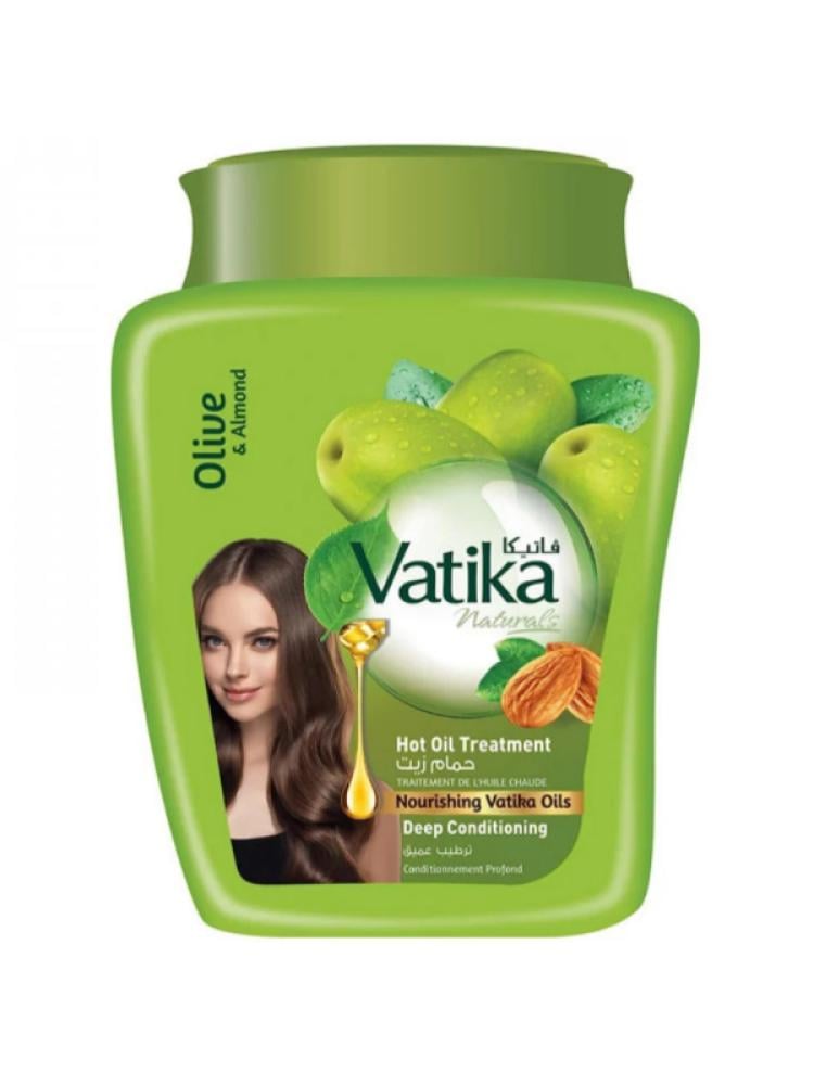 Vatika Olive & Almond Oil Hair Mask - Deep Conditioning, 1000g