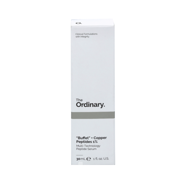 The Ordinary Buffet + Copper Peptides 1% Serum, 30ml