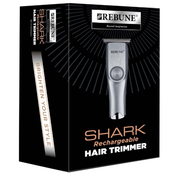 Rechargeable Electric Shaver Cordless Precision Grooming Rebune RE7710