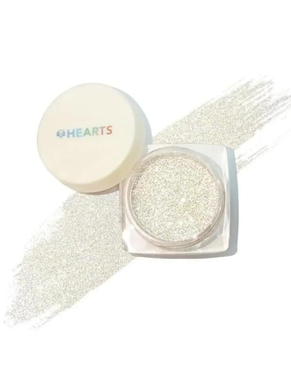 Hearts Glitter Loose Powder - Face & Body