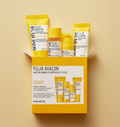 Some By Mi Yuja Niacin Brightening Kit - 4 Pieces with Yuja Extract & Niacinamide