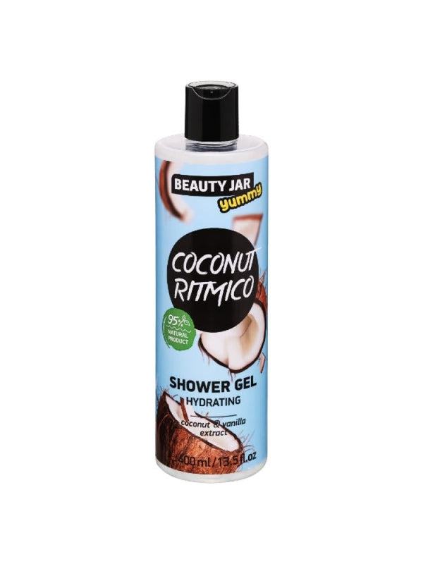 Beauty Jar Yummy Coconut & Vanilla Shower Gel 400ml