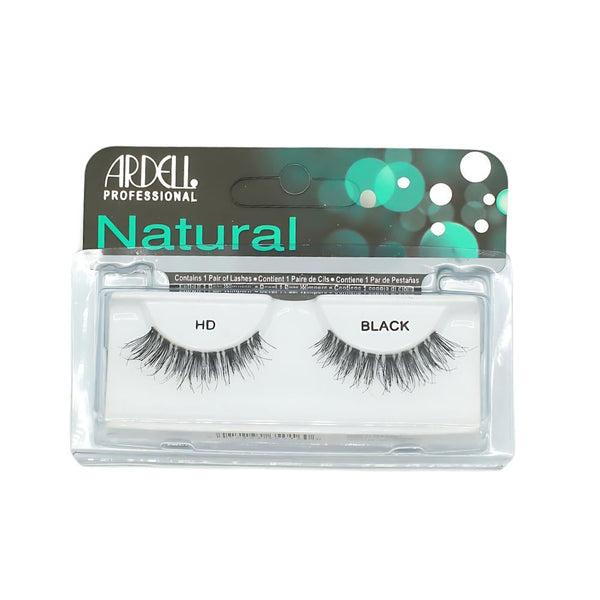 Ardell HD Natural Hair Eyelashes, Full Volume, Reusable