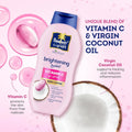 Vitamin C & Coconut Oil Body Lotion Brightening Parachute 400ml