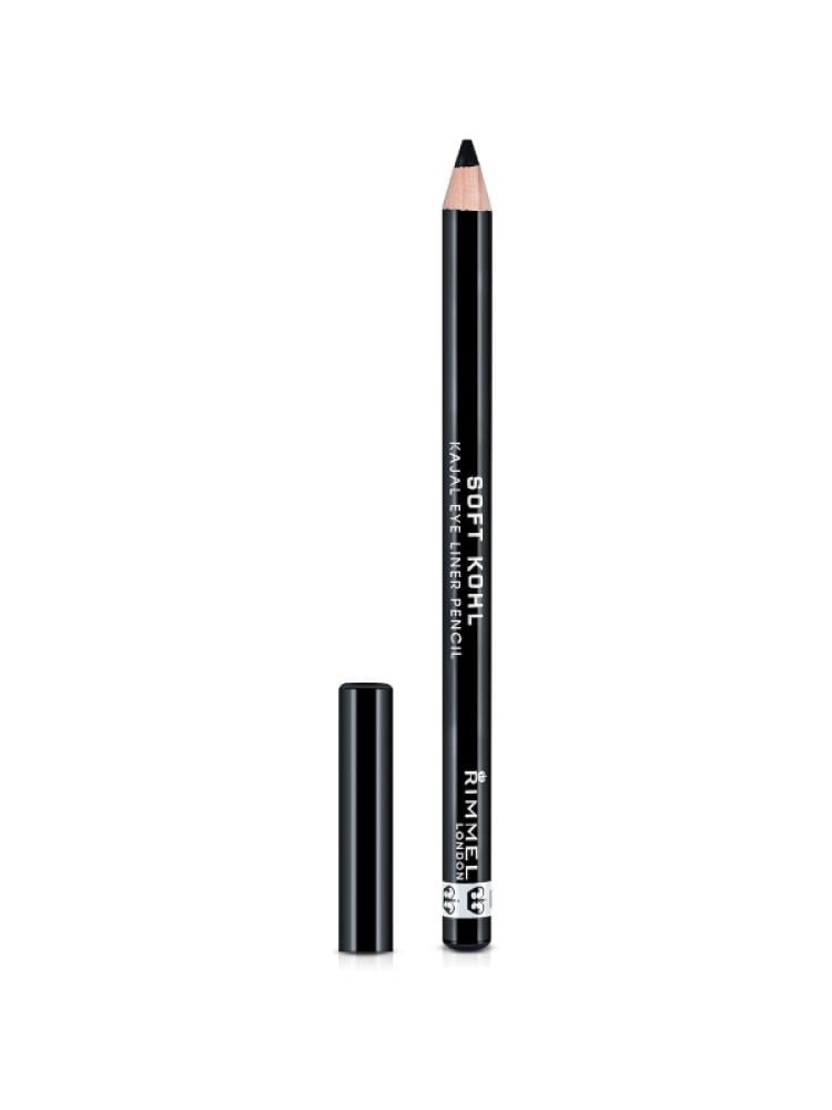 Best Kajal Eyeliner for Waterline Soft Kohl Black Rimmel London 1.2g