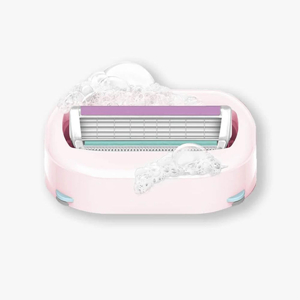 Schick Intuition Razor Blade Refills for Women with Lemon & Raspberry Extract 3 blades