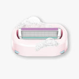 Schick Intuition Razor Blade Refills for Women with Lemon & Raspberry Extract 3 blades