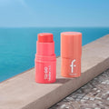 Flormar Stick To Go Blush 02 Coral Dream Cream Formula with Vitamin E & Shea Butter