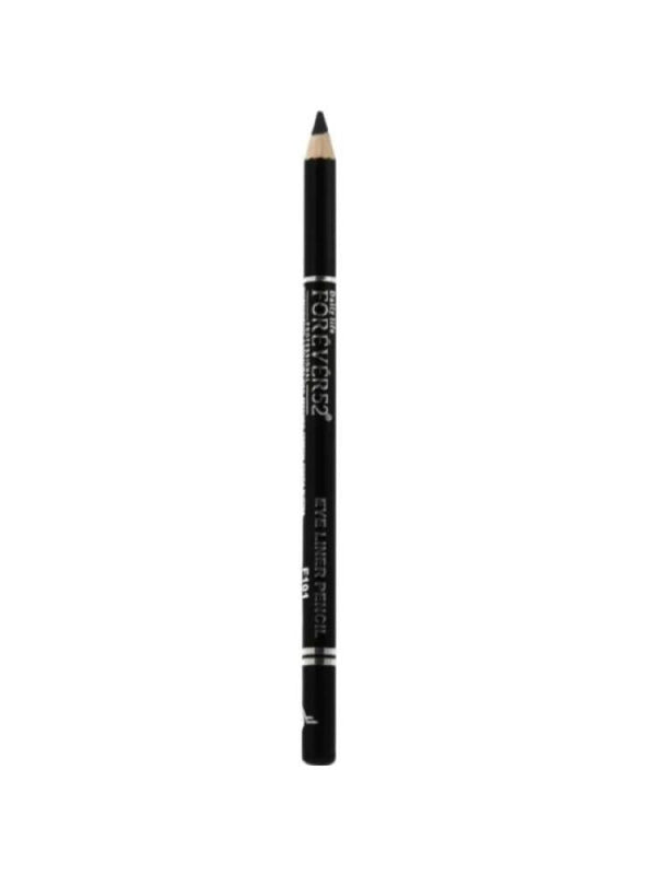 Forever52 Eyeliner Pencil Black F101 for Defined Brows