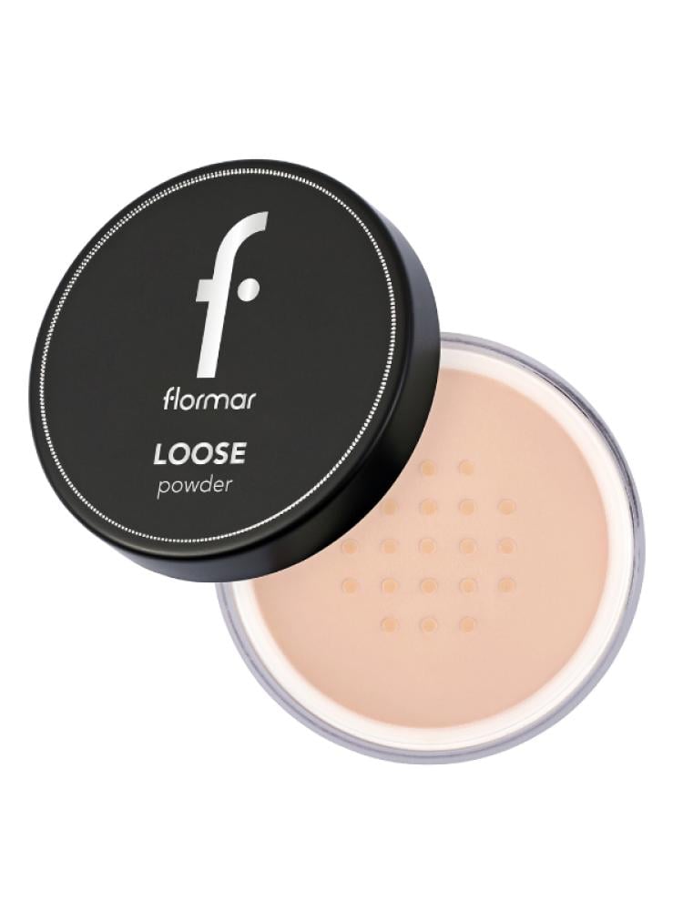 Loose Setting Powder 001 Pale Sand Oil Control Flormar 10g