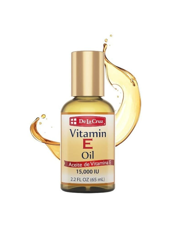 Vitamin E Moisturizing Oil for Face and Body De La Cruz 65ml