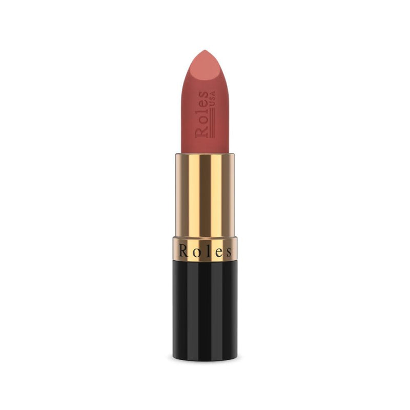 Roles Matte Cream Lipstick, Shea Butter, Shade 112, 4.2g