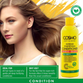 Cosmo Curly Hair Conditioner with Avocado Oil and Shea Butter, 480ml