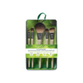 Eye Makeup Brush Set 5-Piece Ergonomic Design Face & Eyes ecoTOOLS