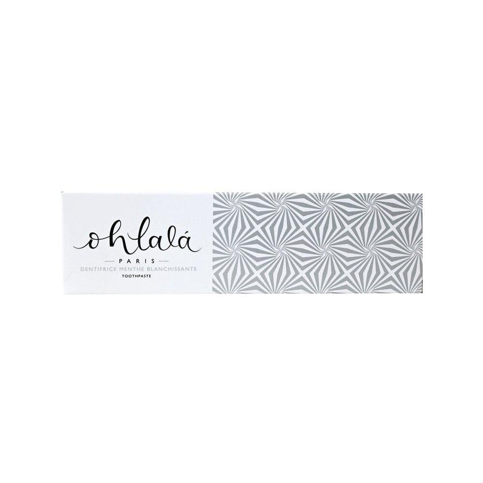 Ohlala Whitening Mint Toothpaste Fresh Breath & Enamel Protection 75ml