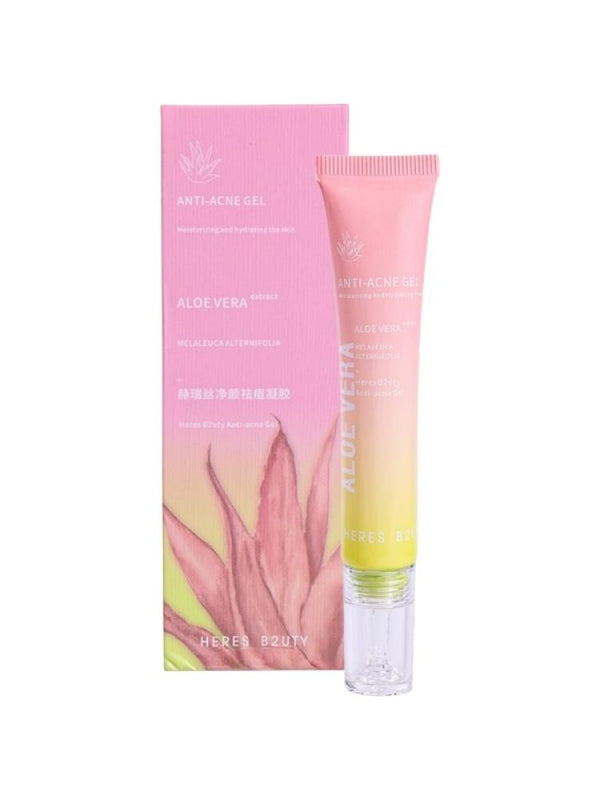 Aloe Vera Gel for Face Anti-Acne Soothing Heres B2uty 30ml