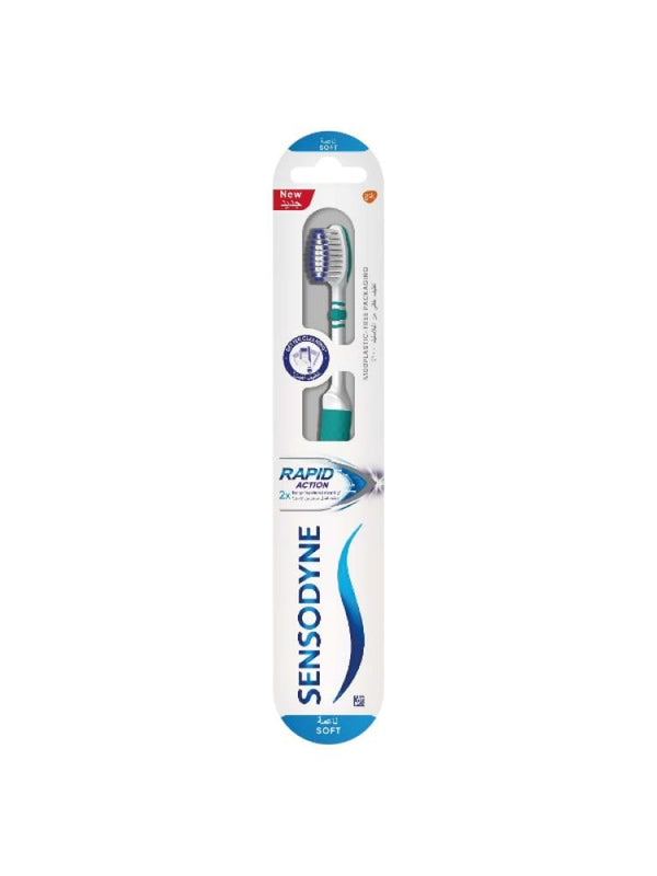 Best Soft Toothbrush for Sensitive Teeth Sensodyne Rapid Action Assorted