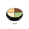 Forever52 4-Shade Concealer Palette, Oil-Free, Full Coverage