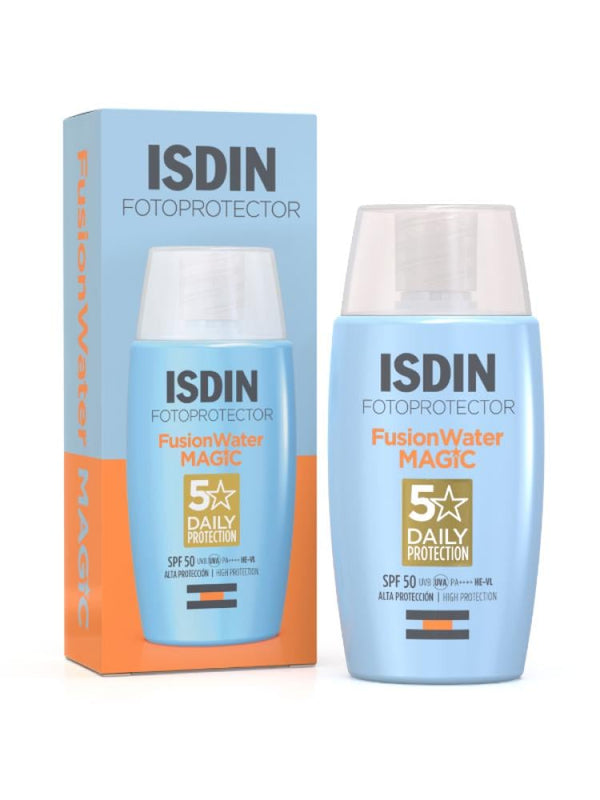 Isdin Fusion Water Magic SPF 50 Sunscreen - 50 ml