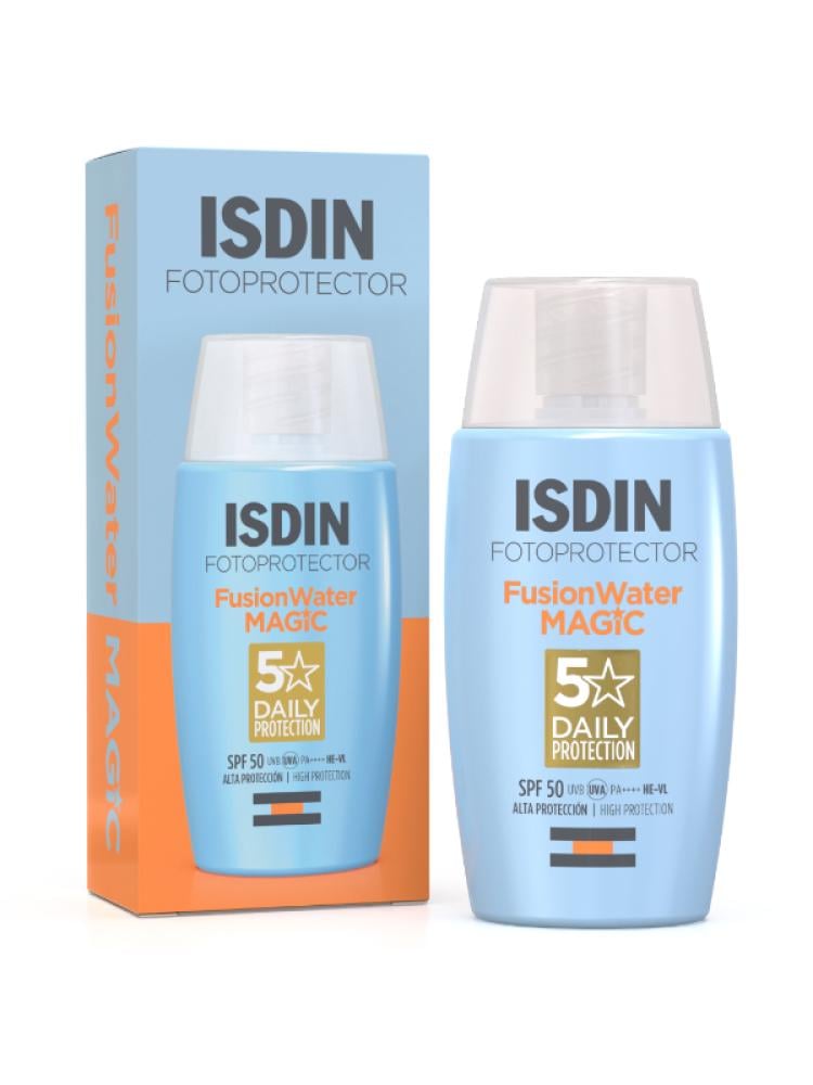 Isdin Fusion Water Magic SPF 50 Sunscreen - 50 ml