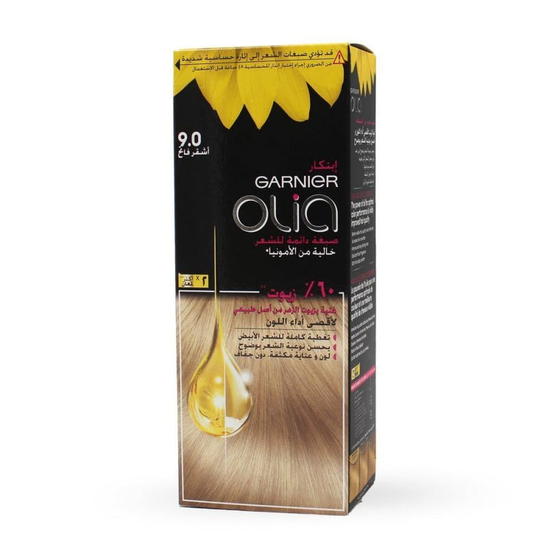 Olia Best Online Hair Color Kit Ammonia Free Light Blond 9.0
