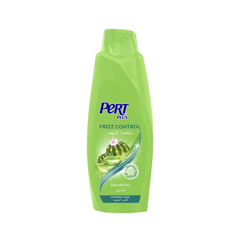 Pert Plus Anti-Frizz Shampoo with Aloe Vera Extract, 600 ml