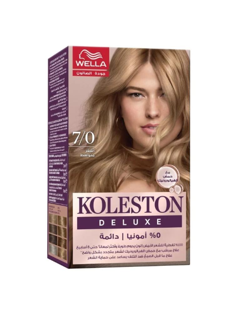 Get Better Hair Color Kit Medium Blonde 7/0 - Permanent Hair Dye