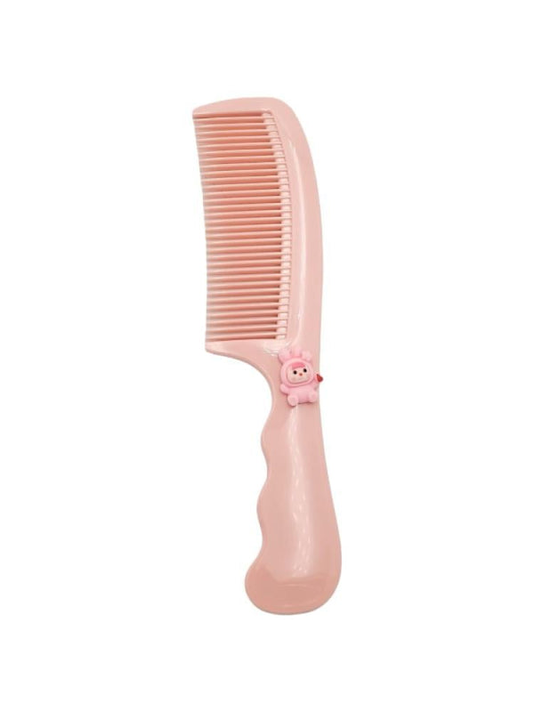 Salon System Plastic Hair Comb - Multicolor