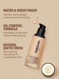 SHEGLAM Complexion Pro Breathable Matte Foundation - Porcelain