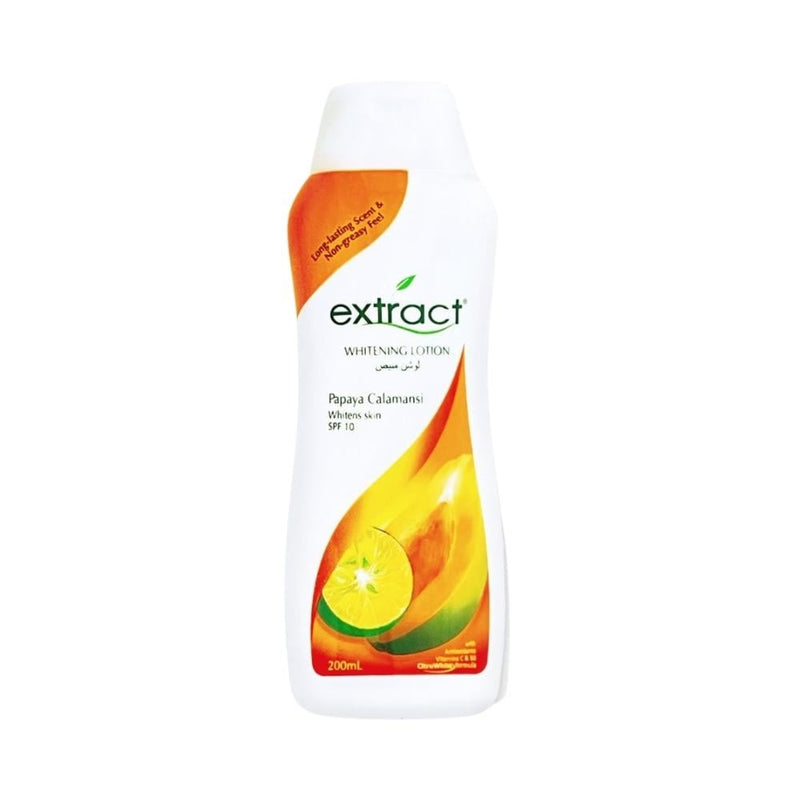 Extract Papaya and Calamansi Lotion Skin Brightening 200ml