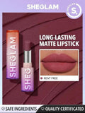 Matte Liquid Lipstick Rent Free Long Lasting Radiant Sheglam 1 Piece