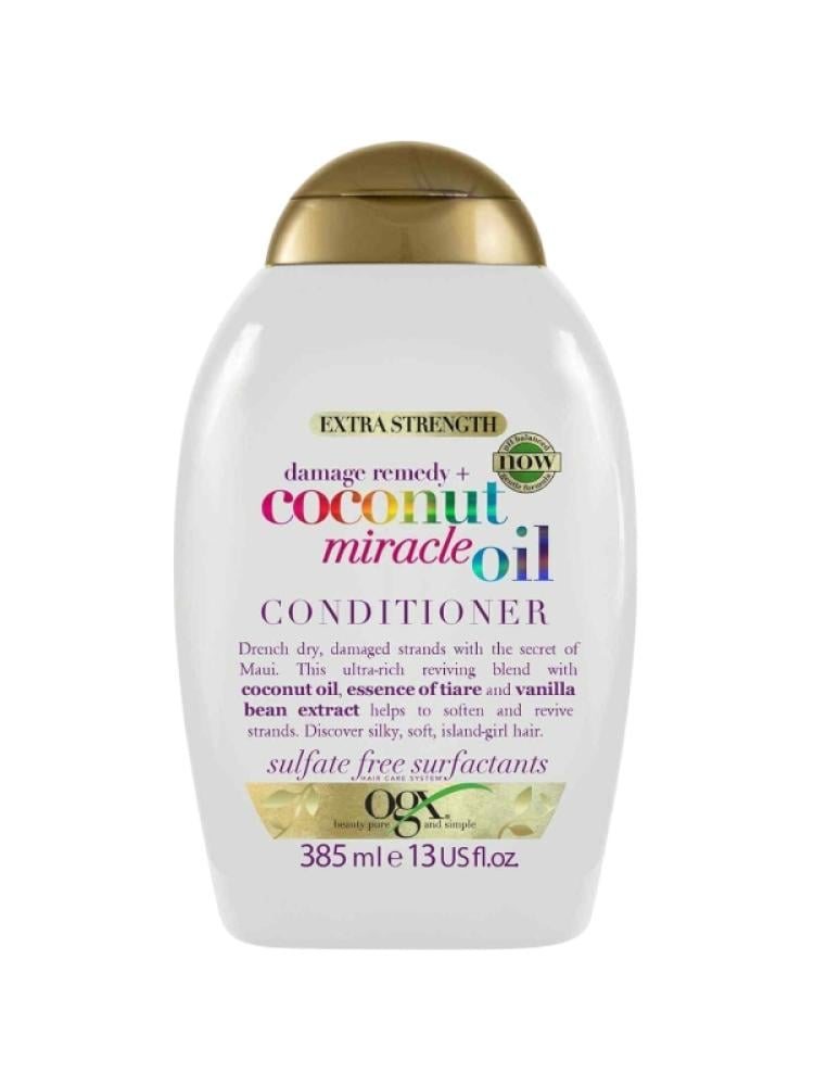 Best Conditioner for Dry Damaged Hair Coconut Oil OGX 385ml