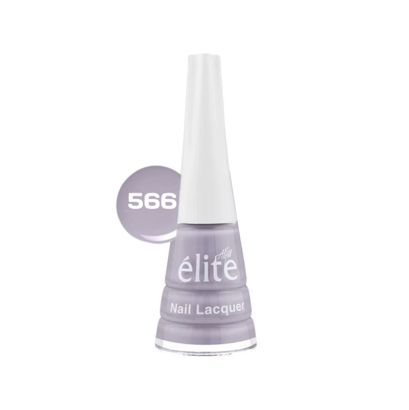 Alfar Elite Nail Polish No. 566 Quick-Drying Long-Lasting Formula