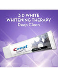 Best Charcoal Toothpaste for Whitening Crest 3D Deep Clean 75ml