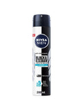 Best Antiperspirant Spray 48H Protection Black & White Fresh Nivea Men 200ml