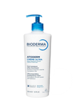 Bioderma Atoderm Ultra-Moisturizing Cream - Fragrance-Free, 500ml