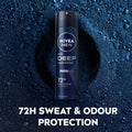 Nivea Men Deodorant Spray Deep Dry Clean Charcoal 200ml
