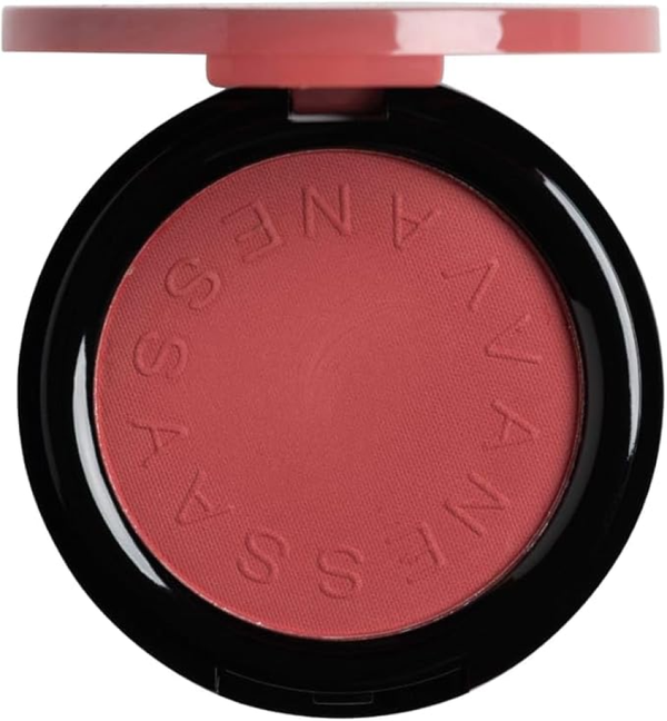Best Blush Powder Natural Glow Long-Lasting Finish Shade 03 Vanessa Makeup