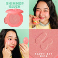 4U2 Shimmer Blush - Berry Boo 17 | 3.1g