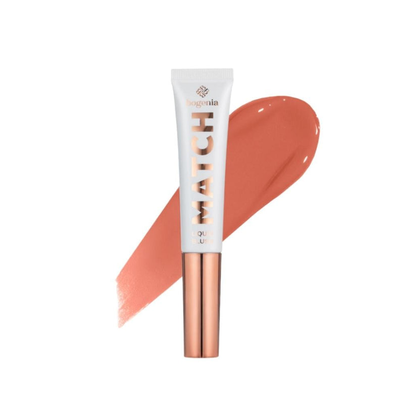 Liquid Blush Radiant Finish Buildable Color Bogenia 10ml