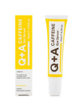 Caffeine Eye Serum Puffiness Dark Circles Q+A 15ml