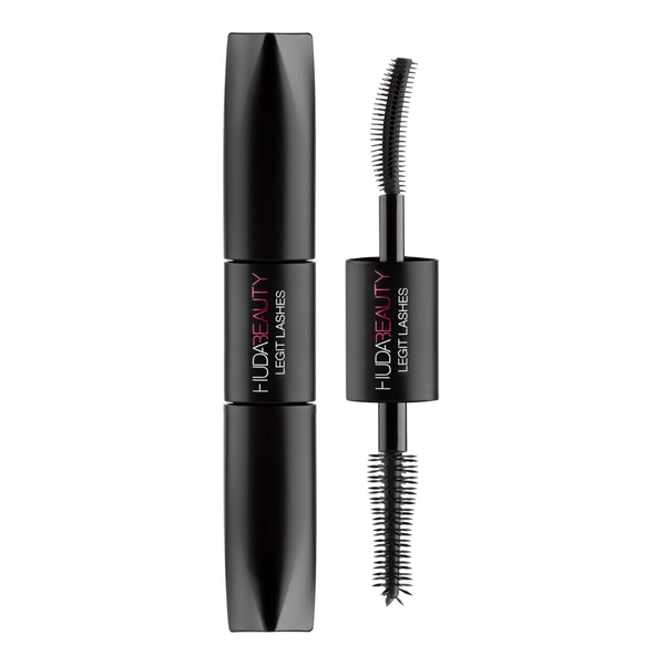 Best Lengthening Mascara 2022 Legit Lashes Double Ended 7ml HUDA BEAUTY