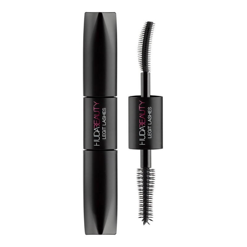 Best Lengthening Mascara 2022 Legit Lashes Double Ended 7ml HUDA BEAUTY